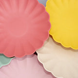 Large Bamboo fiber mixed plate set