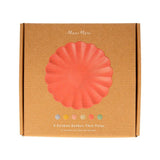 Small Bamboo fiber mixed plate set
