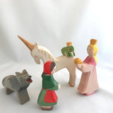 Princess and Frog King  (set)