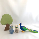 Owls (set)