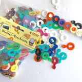 Flower connectors