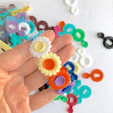 Flower connectors