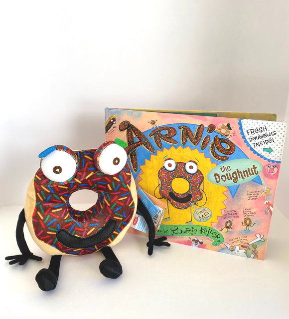 Ernie the Donut soft toy + Book set