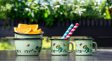 Enamel Mug 1.5dl(Mr. Nilsson)
