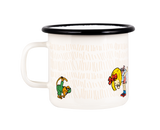 Enamel Mug 2.5dl(the snirkle hunt)