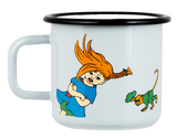 Enamel Mug3.7dl (the strongest girl in the world)