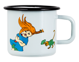 Enamel Mug3.7dl (the strongest girl in the world)