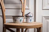 Enamel Bowl 6dl (Pippi and the horse)