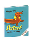 PRETZEL THE DOG SOFT TOY+ Book set
