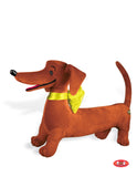 PRETZEL THE DOG SOFT TOY+ Book set