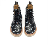 Sidney Snoopy bootes black