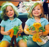 Frog and Tod set