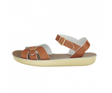 Sun -san Boardwalk sandal (tan, Adult)
