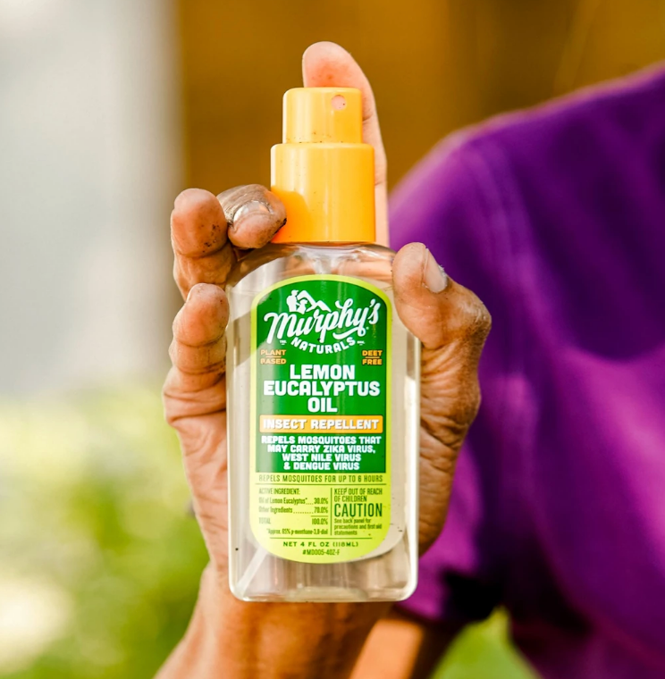 Eucalyptus oil mosquito deals repellent