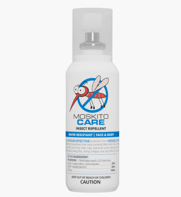 Moskito Care 14hr Moisturizing Insect Repellent