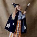 (-40%)Blue Velvet Wizard Costume