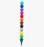 Stack of Stars Stacking Crayons
