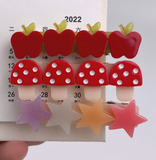 Mushroom  hair clip