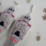 nutcracker (Lavender ornament)