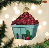Carton of Raspberries