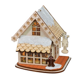Nutcracker shop wood ornament