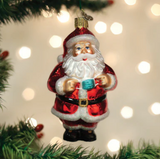 Santa revealed