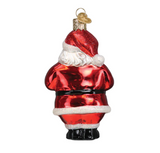 Santa revealed