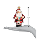 Santa revealed