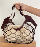 Brown Net Bag