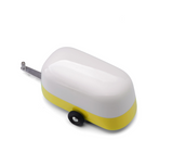 yellow camper