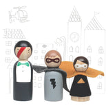 Super Heros+Villain