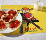 Pippi placemat (yellow)