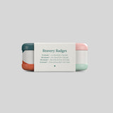 Bravery Badges Block Geo