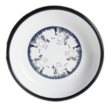 Enamel plate 18cm (Moomin friends pink)