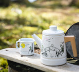 Enamel Pot 1.6L (missing you)