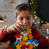 Anamal Stacking game