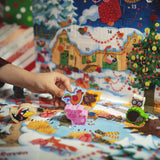 My first advent calender -farmyard animals