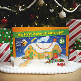 My first advent calender -farmyard animals