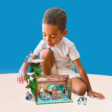 Jack and the Giant's Grocery book and play set
