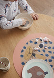 Hathi Bamboo Tableware set (offwhite)