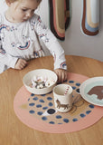 Hathi Bamboo Tableware set (offwhite)