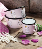 Enamel Mug 2.5dl(snorkmaiden)