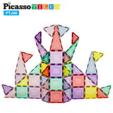 Glitter Themed tiles (48 pieces)