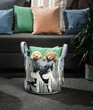 Moomin Storage basket ( secret place)