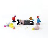 Linen Party Hat