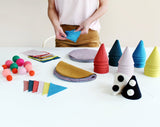 Linen Party Hat