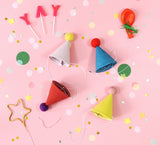 Linen Party Hat