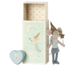 Tooth Fairy with metal box(blue)
