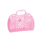 Retro Basket-Bubble Gum