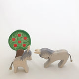 Donkey stubborn